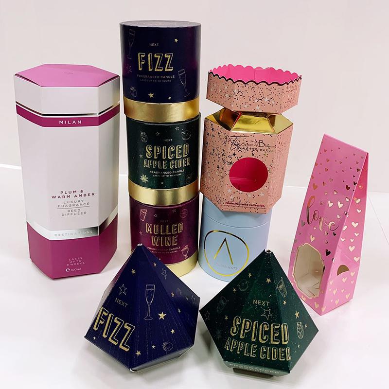 灞桥化妆品包装盒、异形包装盒、异形礼盒、异形纸盒定制印刷